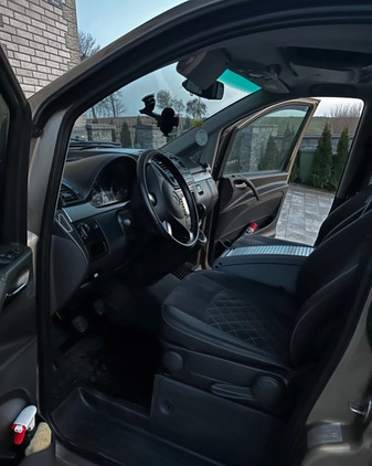 Mercedes-Benz Vito cena 51000 przebieg: 290000, rok produkcji 2012 z Węgliniec małe 67